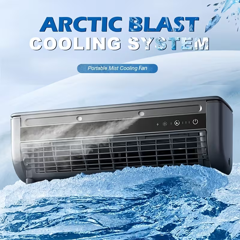 3 In 1 Superconductor Ice Mist Ac Fan