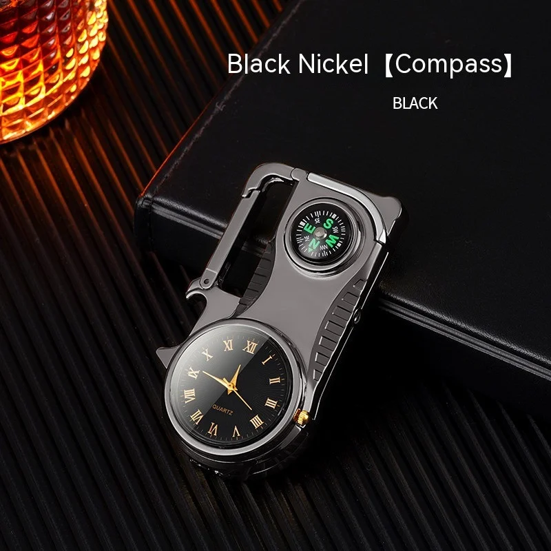 3 In 1 Torch Lighter Watch with Compass