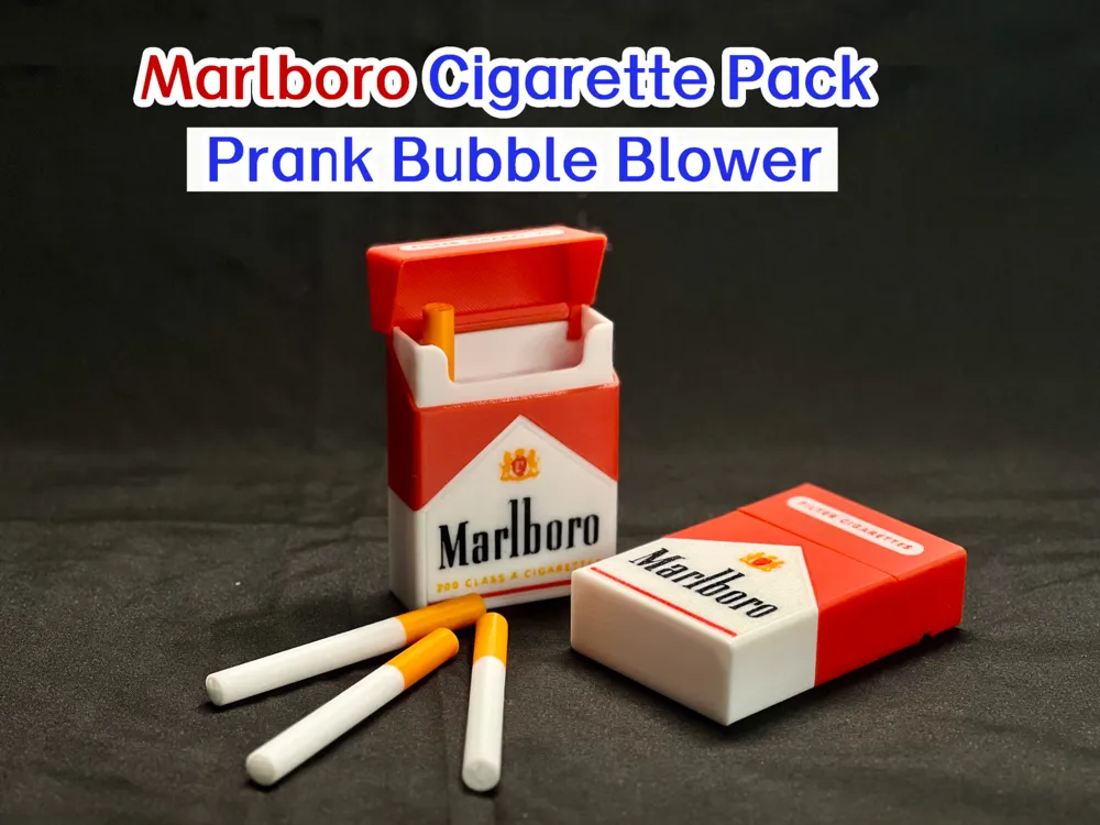 Marbolo Fake Cigarette Lighter Case
