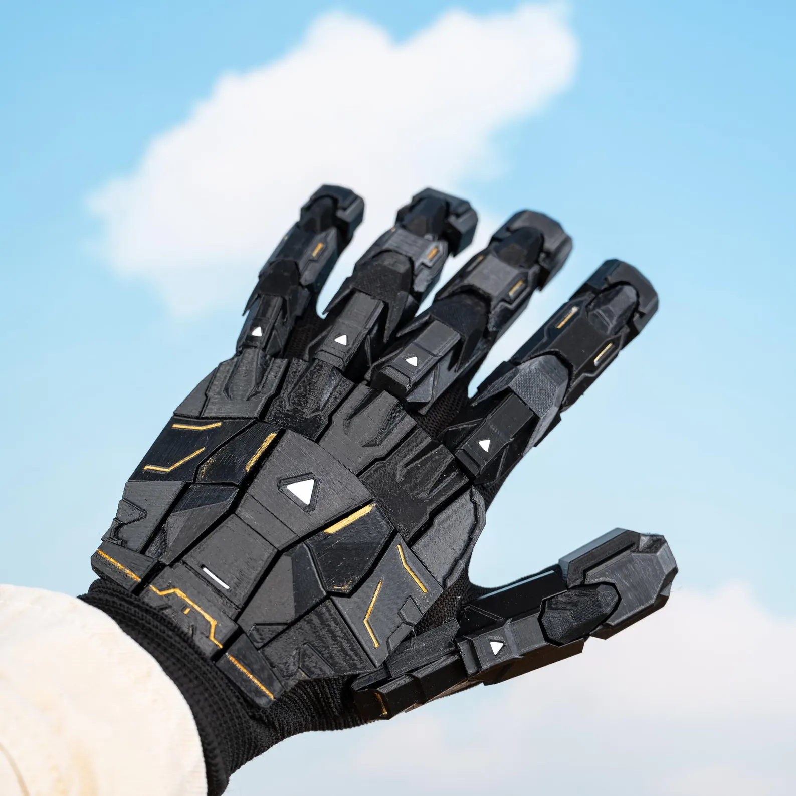 Cyberpunk Mechanical Glove