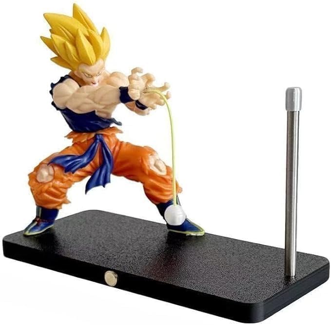 Dragon Ball Z Goku Kamehameha Magnetic Night Light