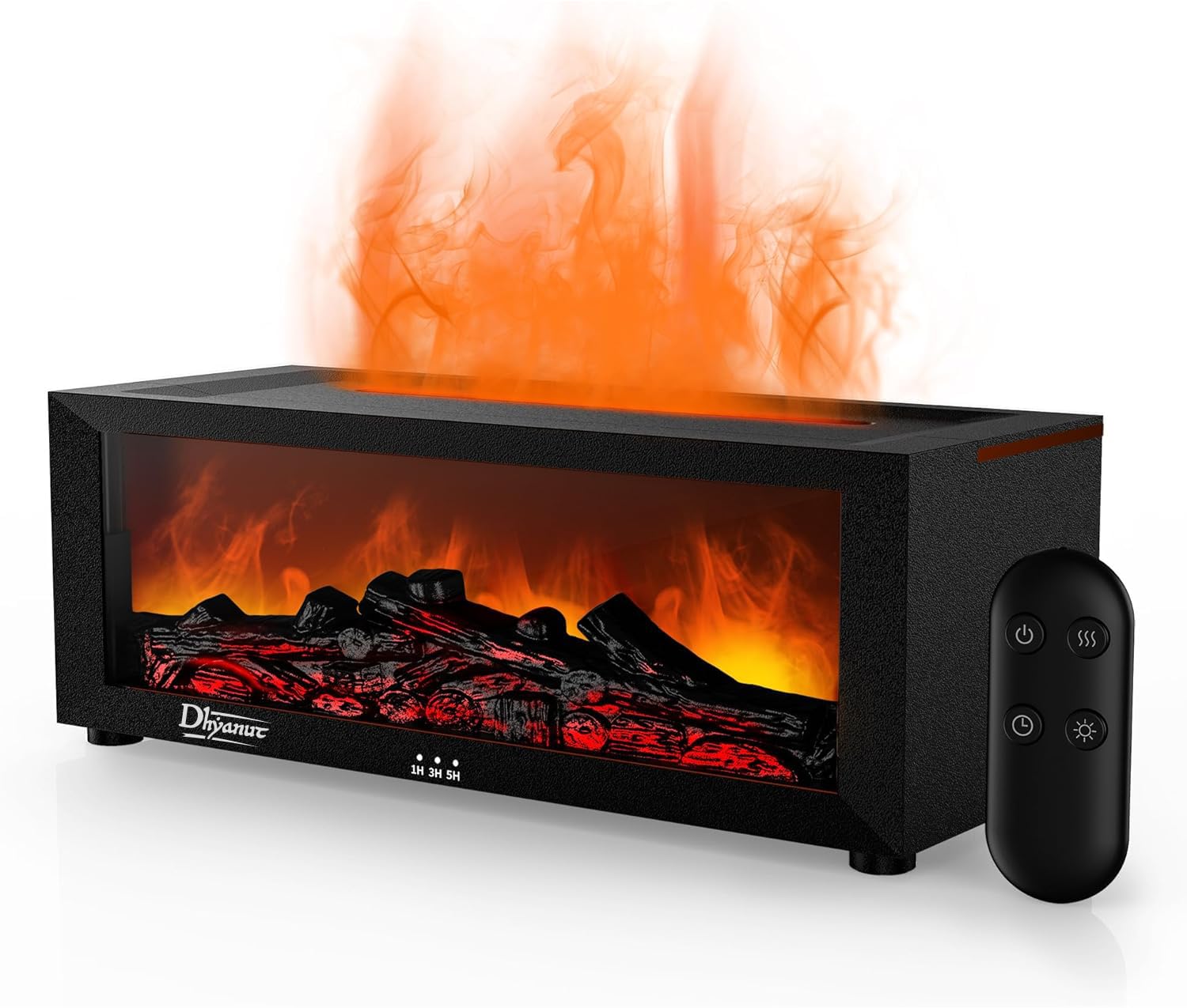 Flame Fireplace Aroma Diffuser