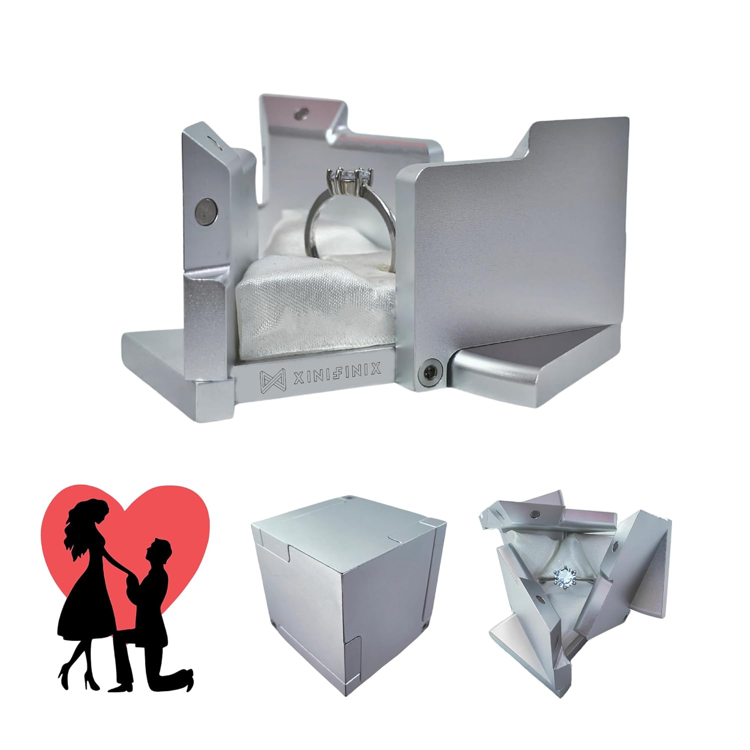 Kinetacube Ring Box