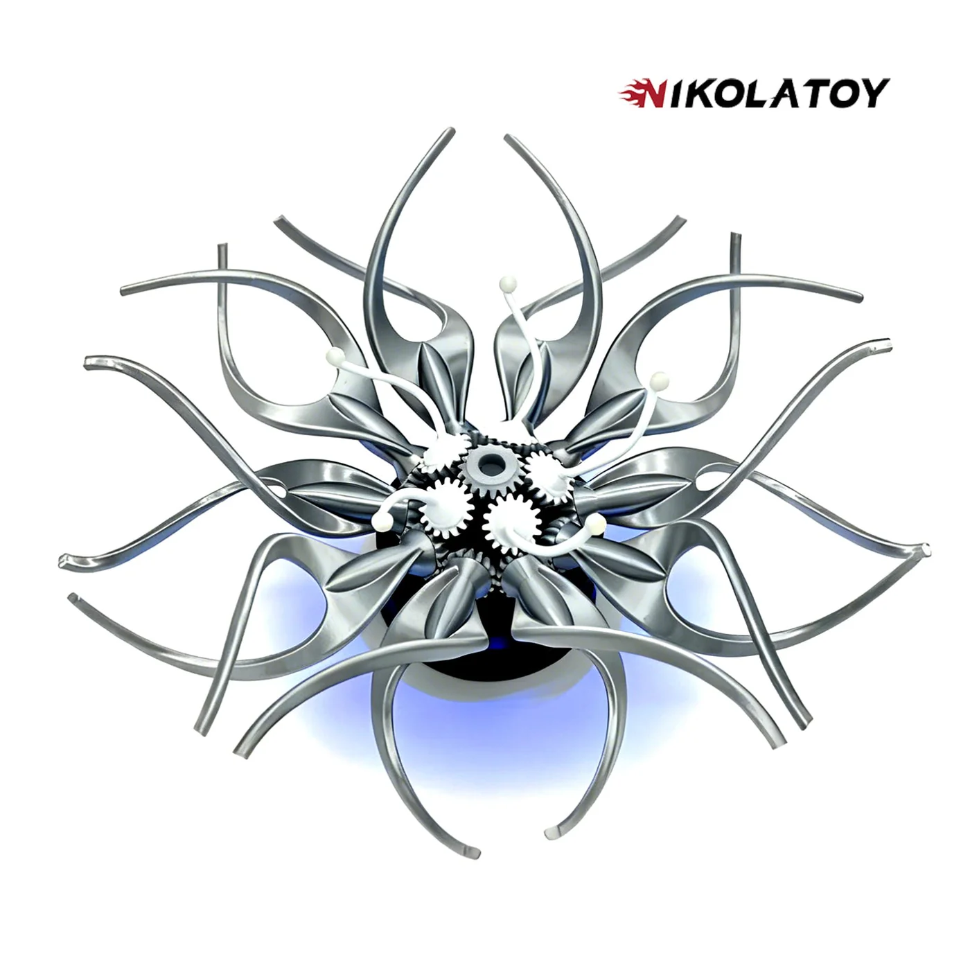Mechanical Flowers Inspired By Saatchi Gallery