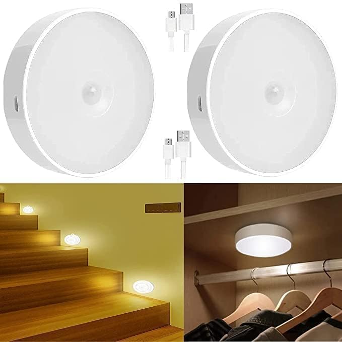 Motion Sensor LED Light Rechargeable