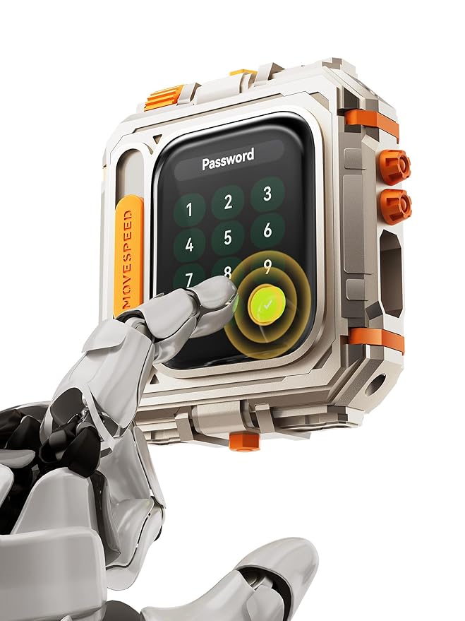 Move Speed External Hard Drive with Touchscreen
