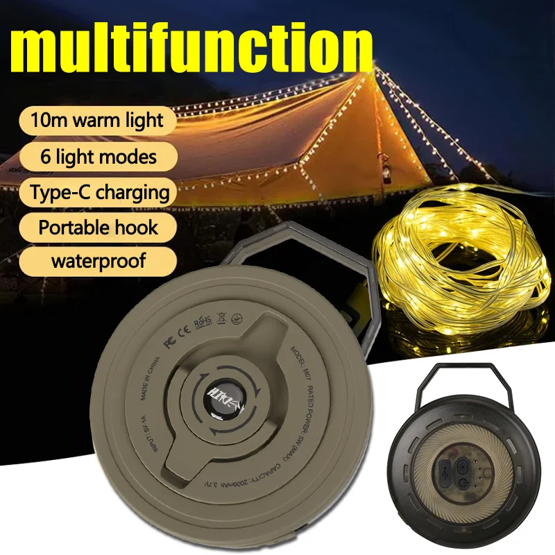 Outdoor Camping LED Ambient Light