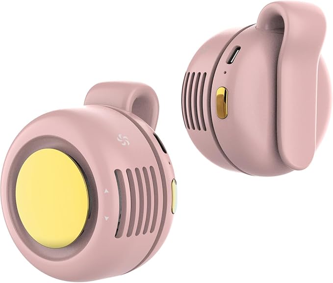 Portable Silent Mini Bladeless Fan Clip