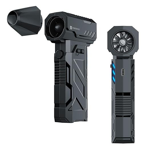 Portronics Tornado Mini Handheld High Speed Air Duster