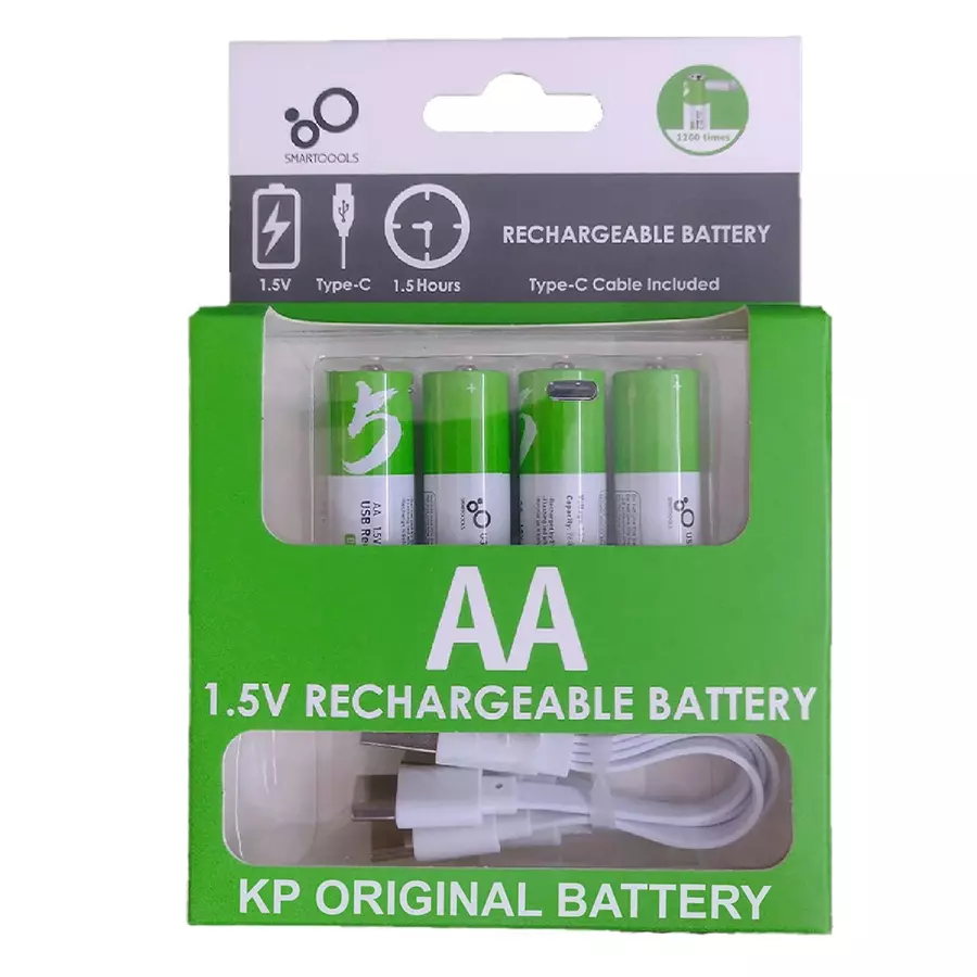 Rechargeable Cell with Charger