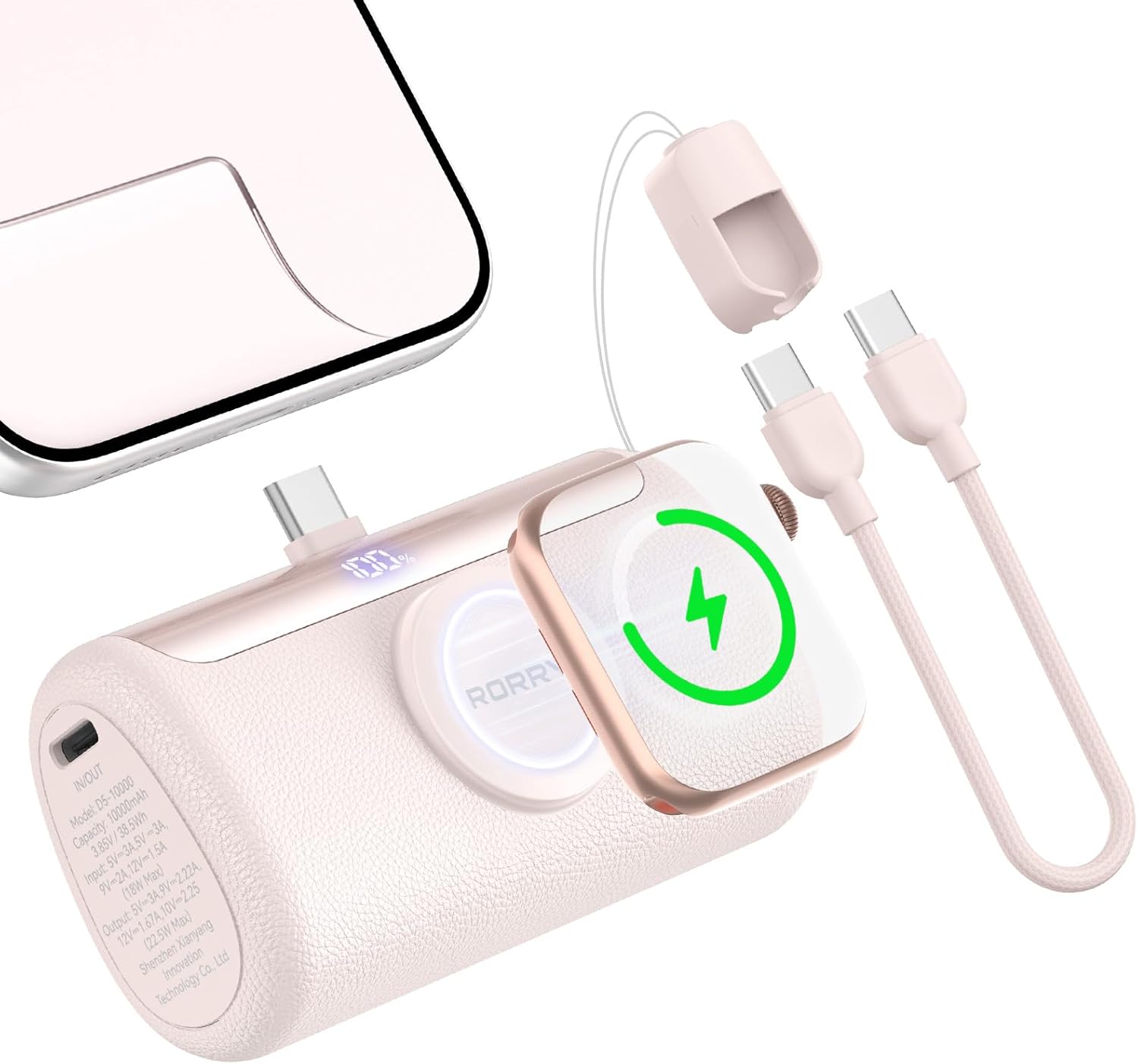 Rorry Palmgo Portable Charger