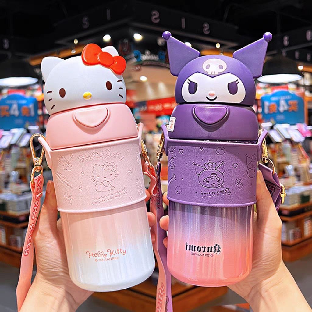 Sanrio 560ml Insulated Water Bottle