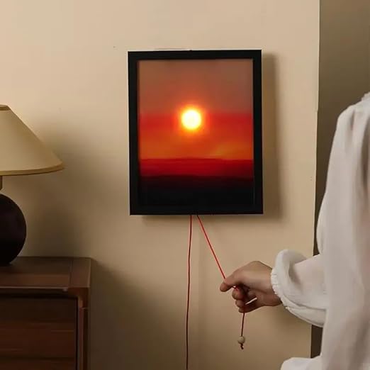 Sunset Sunrise Home Decor Lighting