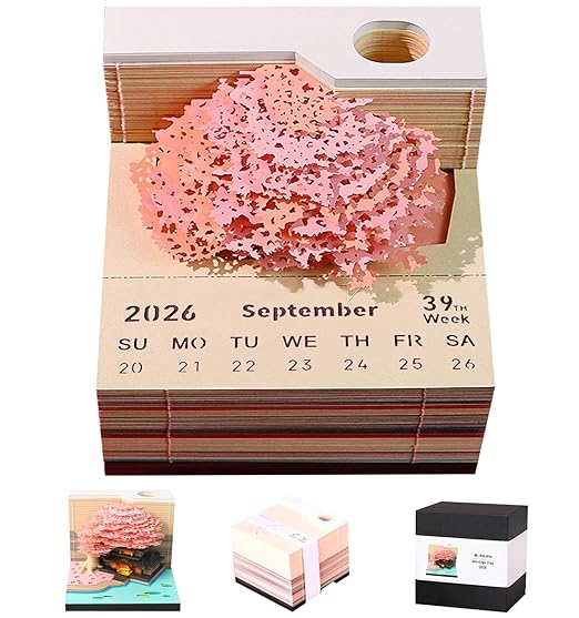 Time Piece Calendar, 3d Calendar