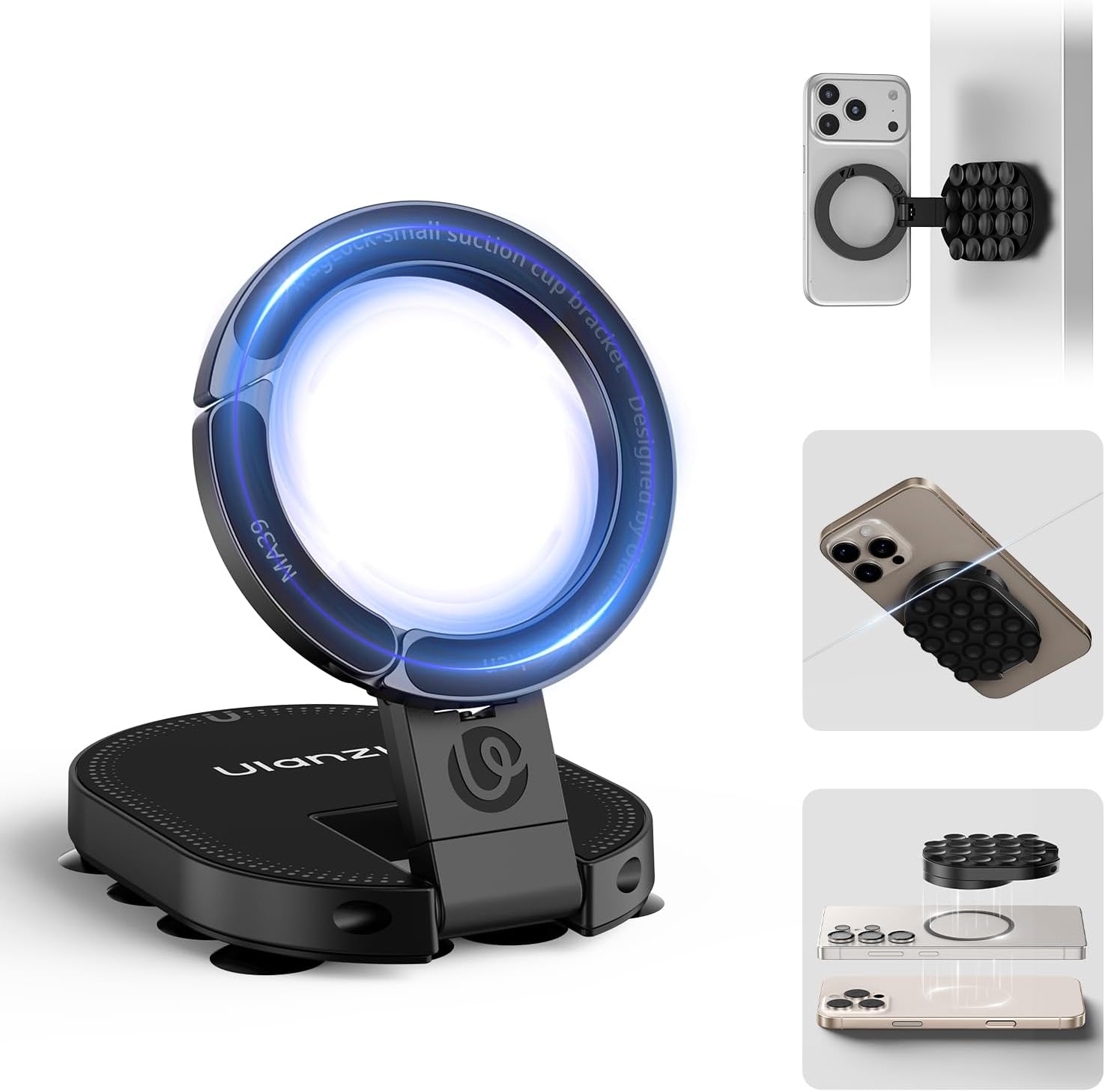 Ulanzi MA39 MagLock Suction Cup S002
